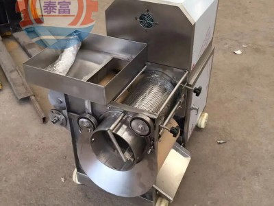 不锈钢鱼肉采肉机,鱼肉分离机鱼肉骨分离机图3