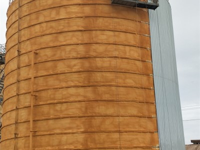 导热油储罐保温承包 厌氧罐罐体保温施工队图3