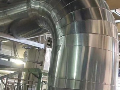 废理设备铁皮保温施工队 厌氧罐岩棉彩钢保温工艺图2