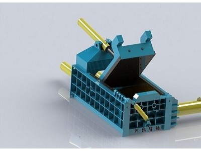 河北智皓液压金属打包机 多款机型可选择图2