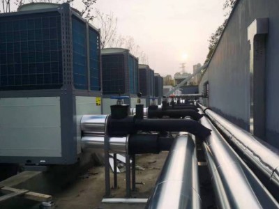 水泥厂管道保温施工 不锈钢岩棉铁皮保温工程防腐承包图2