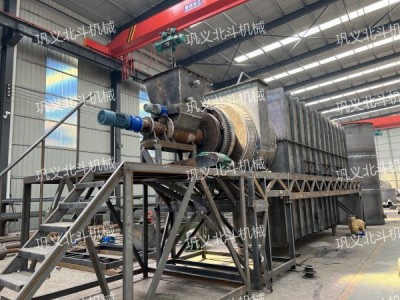 秸秆炭化设备可炭化各种农作物秸秆生成秸秆炭图2