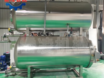 粽子玉米锅 蛋制品高温锅 海产品设备厂家