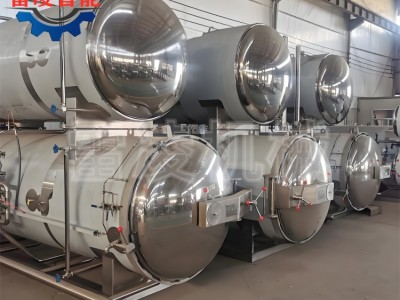 不锈钢粽子锅 熟食肉制品高温锅 罐头高温设备图2