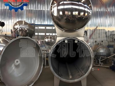 不锈钢粽子锅 熟食肉制品高温锅 罐头高温设备图3