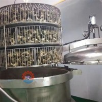 燃加热粽子蒸煮机器 不锈钢高压粽子锅 煮粽大锅生产商