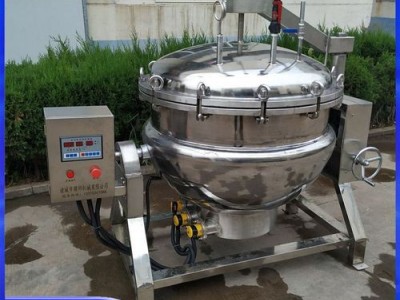牛肉高温高压蒸煮锅嘉兴煮粽子锅电加热粽子蒸煮锅图2
