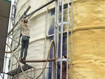 工业污水储罐保温施工队 设备岩棉管道保温工程承包图2