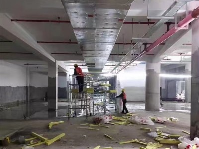 消防排烟管道保温施工队 不锈钢设备罐体保温工程图2