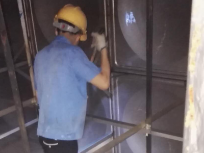 珠海水池清洗服务公司，生活水箱清洁，供水箱清洗图3