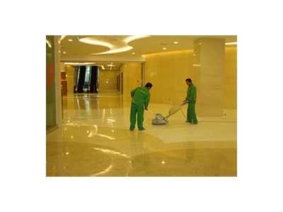 佛山禅城地板打蜡公司，pvc地板清洗，胶地板翻新图3