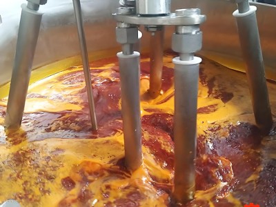 商用预制菜排骨炖煮高压锅老汤高温熬制设备可倾式熬煮夹层锅图3