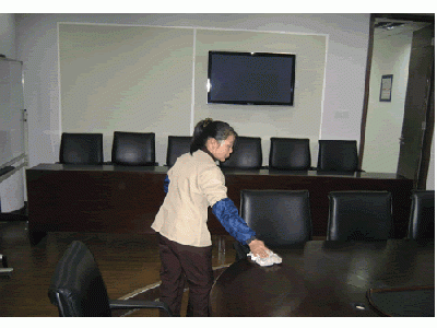 广州保洁公司，办公室清洁工，驻场打扫卫生服务图2