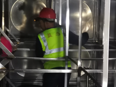 珠海水池清洗服务公司，不锈钢水箱清洁，蓄水池清洗图3