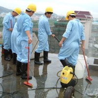 惠州洗水池公司，洗不锈钢水池，二次供水清洁
