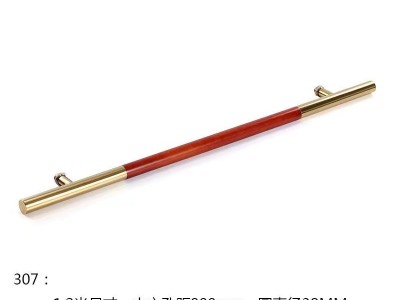 电梯扶手不锈钢实心拉手  圆弧扁型扶手 圆木钛金 电梯轿厢扶手图2