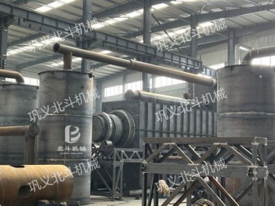 新型设计理念椰壳炭化设备椰壳炭化加工工具图3