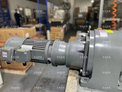 造纸机械设备专用减速机，东本减速机，东本减速电机，齿轮减速机图6