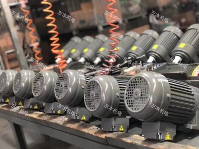 制袋机专用齿轮减速机，东本减速机，东本电机，东本厂家直销图5