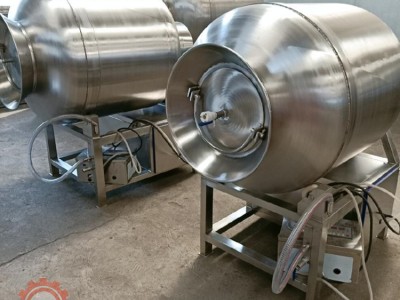 腌制酱牛肉滚揉机猪肉滚揉机烧烤肉腌制滚揉机图2