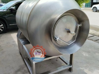 真空腌制滚揉机鸡柳鸡翅腌制真空滚揉机图2