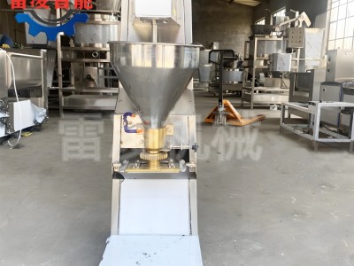 商用实心丸子机 鸡脯丸子成型机 肉丸子全套加工设备图2