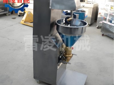 全自动牛肉丸子机 实心鱼丸肉丸机 狮子头成型设备图2