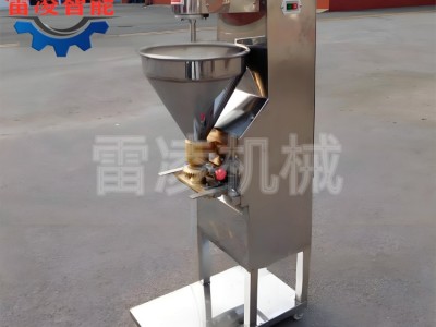 全自动牛肉丸子机 实心鱼丸肉丸机 狮子头成型设备图3