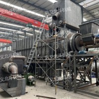 卧式污泥炭化炉连续式碳颗粒生产线北斗机械