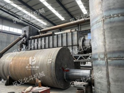 缺氧干馏咖啡渣炭化炉咖啡渣变身生物炭图2