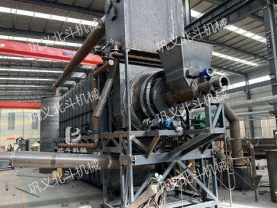 线路板裂解炉电子垃圾回收的高温热解设备图2