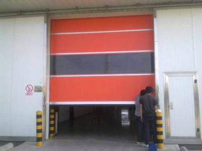 常州PVC快速卷帘门，常州PVC高速卷帘门，合肥凯亿斯门业图2