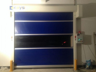 常州PVC快速卷帘门，常州PVC高速卷帘门，合肥凯亿斯门业图3