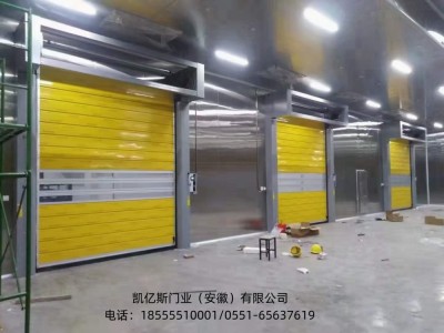 硬质快卷门源头厂家，质量可靠，凯亿斯门业一站式服务图2