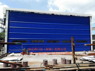 安徽快速堆积门专业方案提供者，凯亿斯门业图3