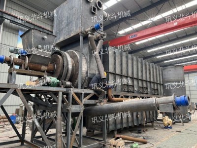 咖啡渣豆渣炭化理各种食品渣变身生物炭的炭化炉图2