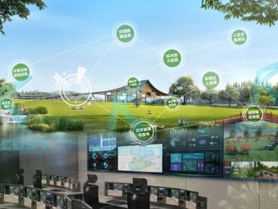 公园中控系统智能化设备及场景照明一键管理