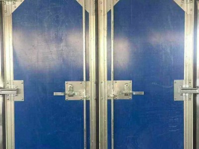 安徽工业提升门、快速卷帘门、快速堆积门图2