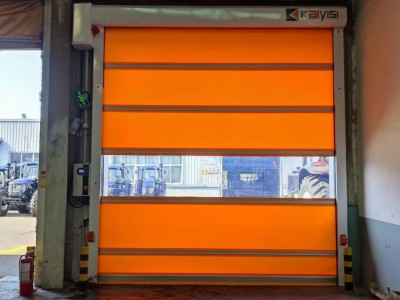 安徽工业提升门、快速卷帘门、快速堆积门图5