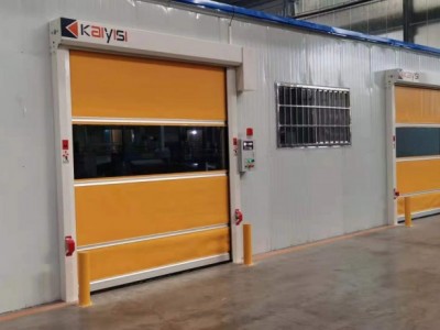 安徽工业提升门、快速卷帘门、快速堆积门图7