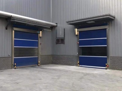 安徽工业提升门、快速卷帘门、快速堆积门图8