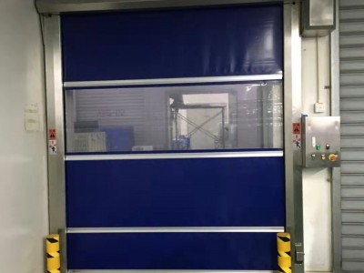 江苏工厂直销PVC卷帘门图4