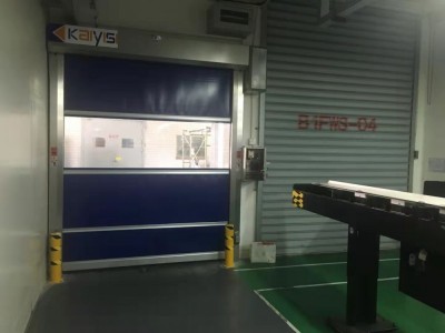 江苏工厂直销PVC卷帘门图3