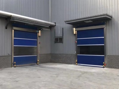 江苏工厂直销PVC卷帘门图2