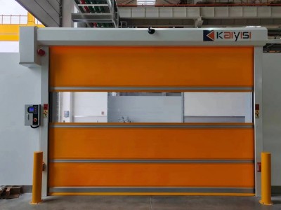 江苏工厂直销PVC卷帘门图6