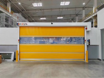 江苏工厂直销PVC卷帘门图7