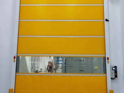 江苏工厂直销PVC卷帘门图8