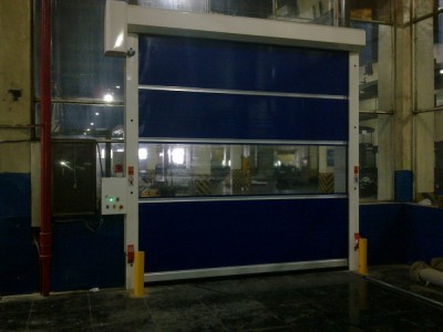 实力厂家直销KJM3MS快速卷帘门图8