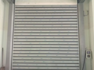 硬质快卷门，质量可靠，凯亿斯门业一站式服务图3