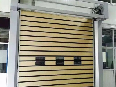 硬质快卷门，质量可靠，凯亿斯门业一站式服务图6